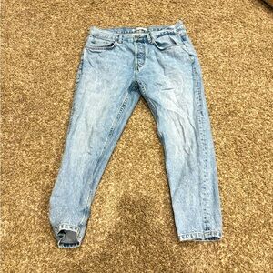 Zara jeans great quality almost new